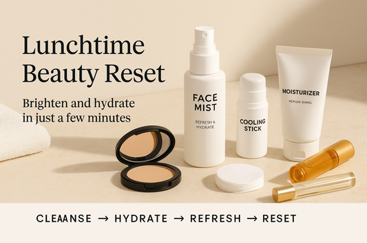 Your Quick Midday Beauty Routine for a Fresh, Confident Afternoon