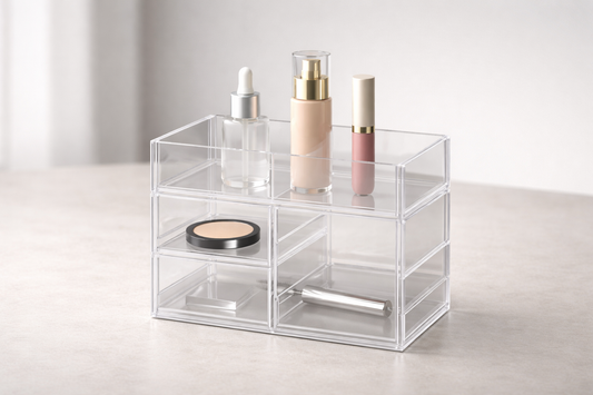 Makeup storage for daily use