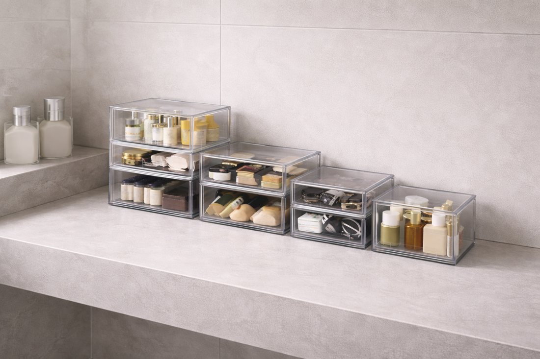 drawer organization routine