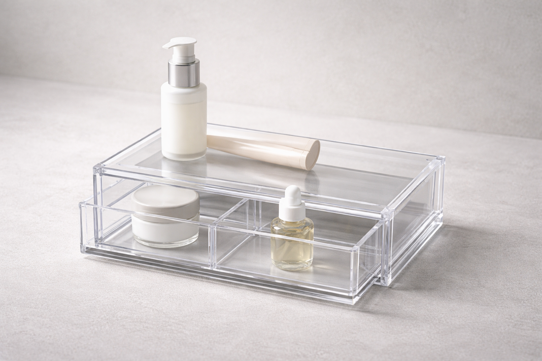 Drawer organization for smooth access