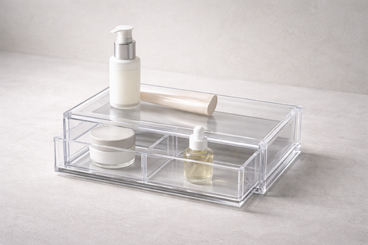 Drawer organization for smooth access