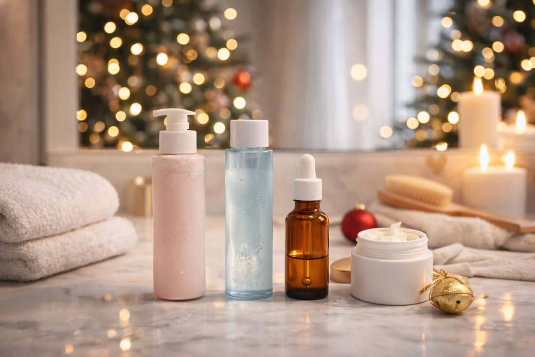 How to Layer Skincare Products the Right Way in Cold Weather