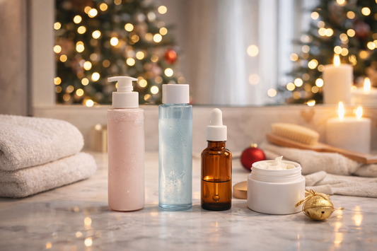 How to Layer Skincare Products the Right Way in Cold Weather