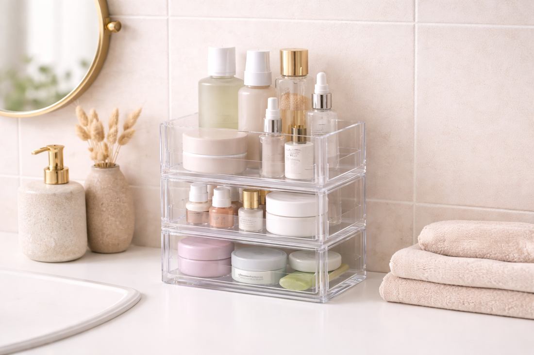 Best Skincare Organizer for Small Space