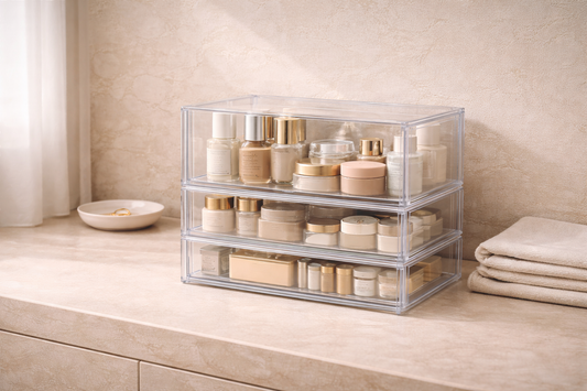 Best Skincare Organizer for Consistency