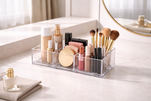Makeup Setup Organization That Supports Consistent Routines