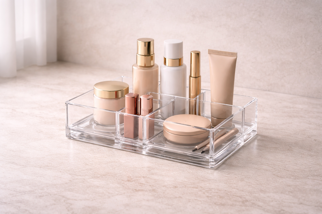 Makeup setup for better visibility