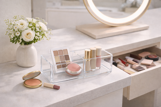 Why Hidden Makeup Storage Breaks Daily Routines