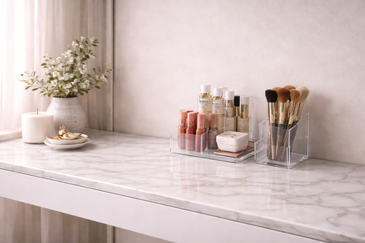 Minimal Setup vs Full Setup: Which Makeup Storage Works Better?