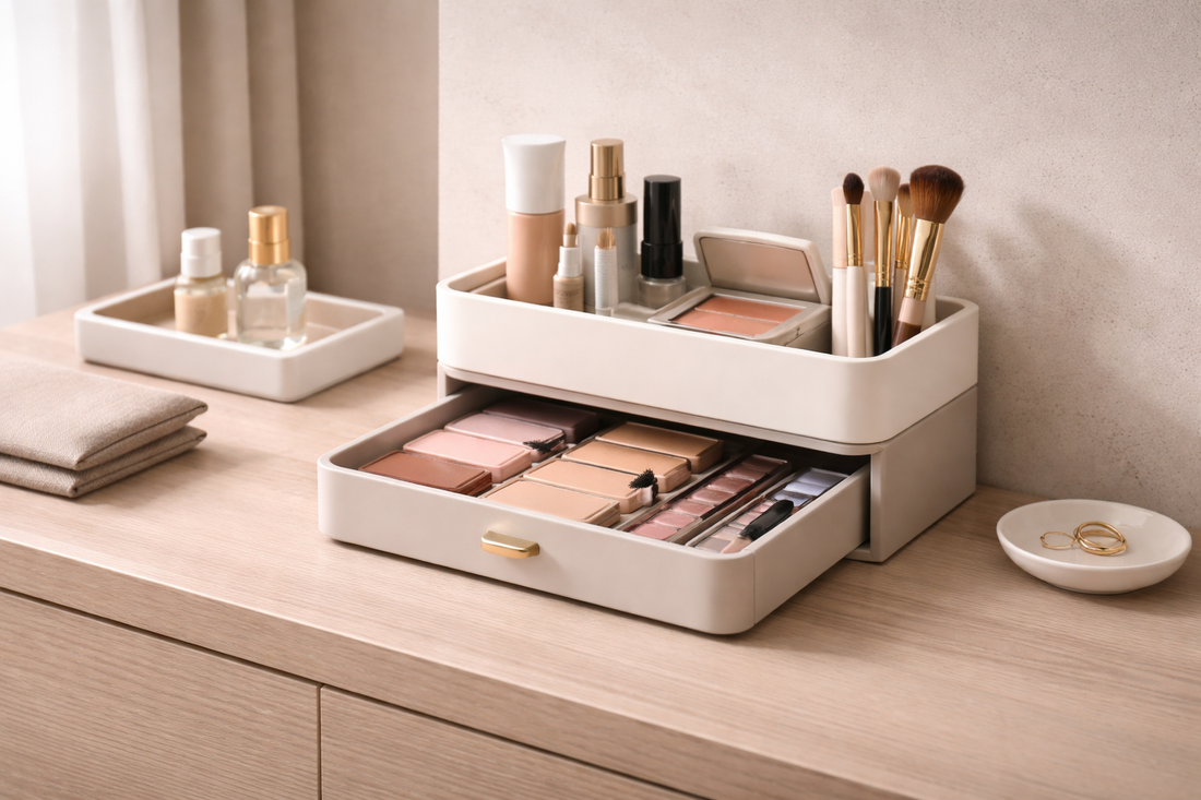 Functional Makeup Setup for Faster Daily Routines