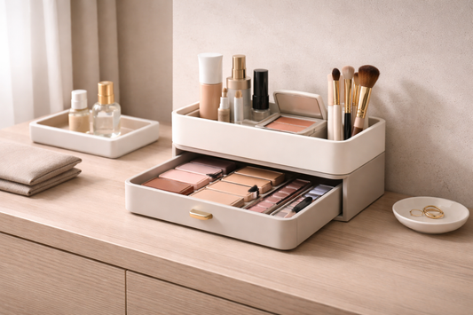 Functional Makeup Setup for Faster Daily Routines