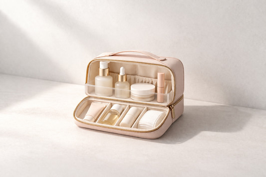 Travel storage for smooth packing