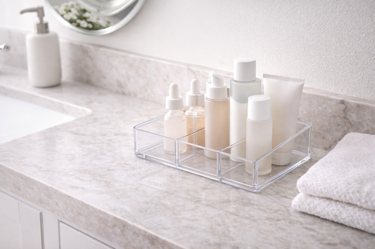 Why Skincare Routines Fail Without Fixed Storage