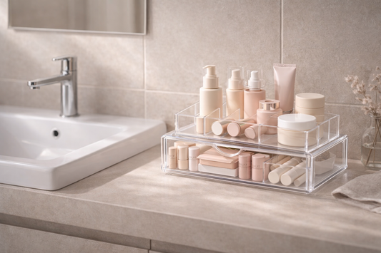 Makeup storage ideas for small spaces