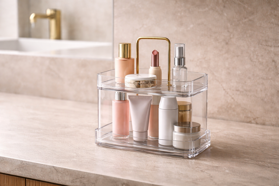Why small bathroom spaces break routines faster without structured storage
