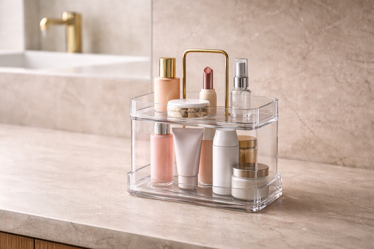 Why small bathroom spaces break routines faster without structured storage