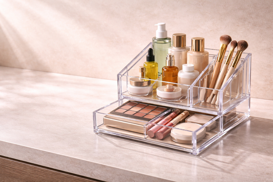 Easy Reach Makeup Storage