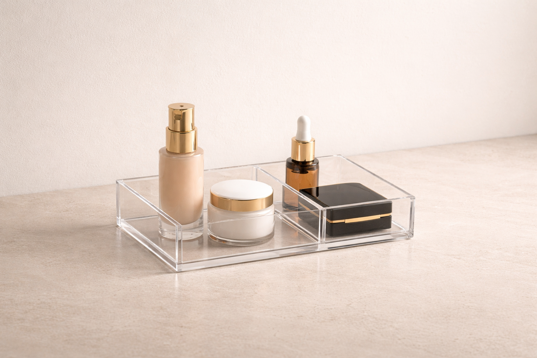 How visual clutter affects daily makeup routines