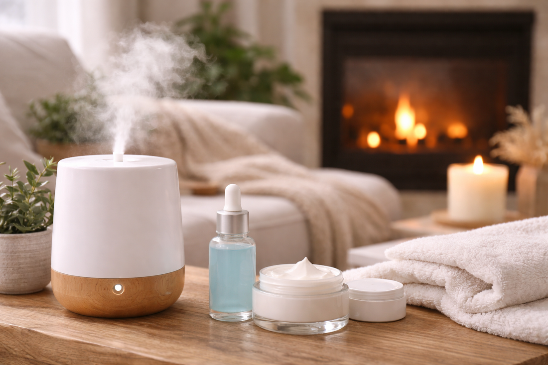 How Indoor Heating Affects Your Skin