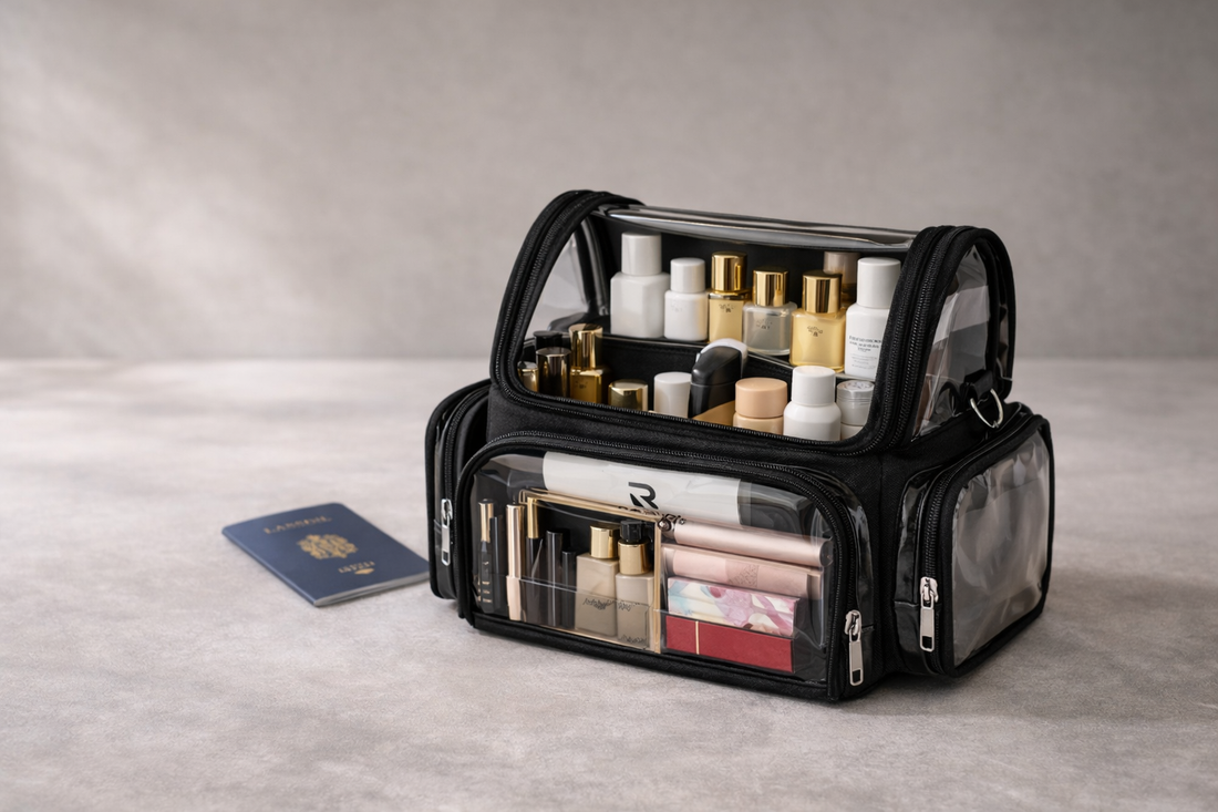 Time Saving Travel Organizer for Efficient Packing and Daily Access