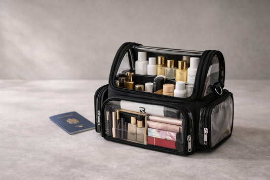 Time Saving Travel Organizer for Efficient Packing and Daily Access