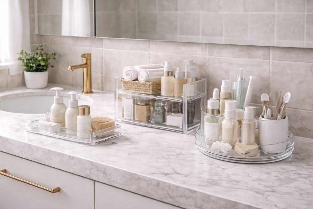 Accessible Bathroom Storage