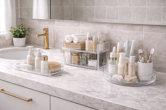 Accessible Bathroom Storage