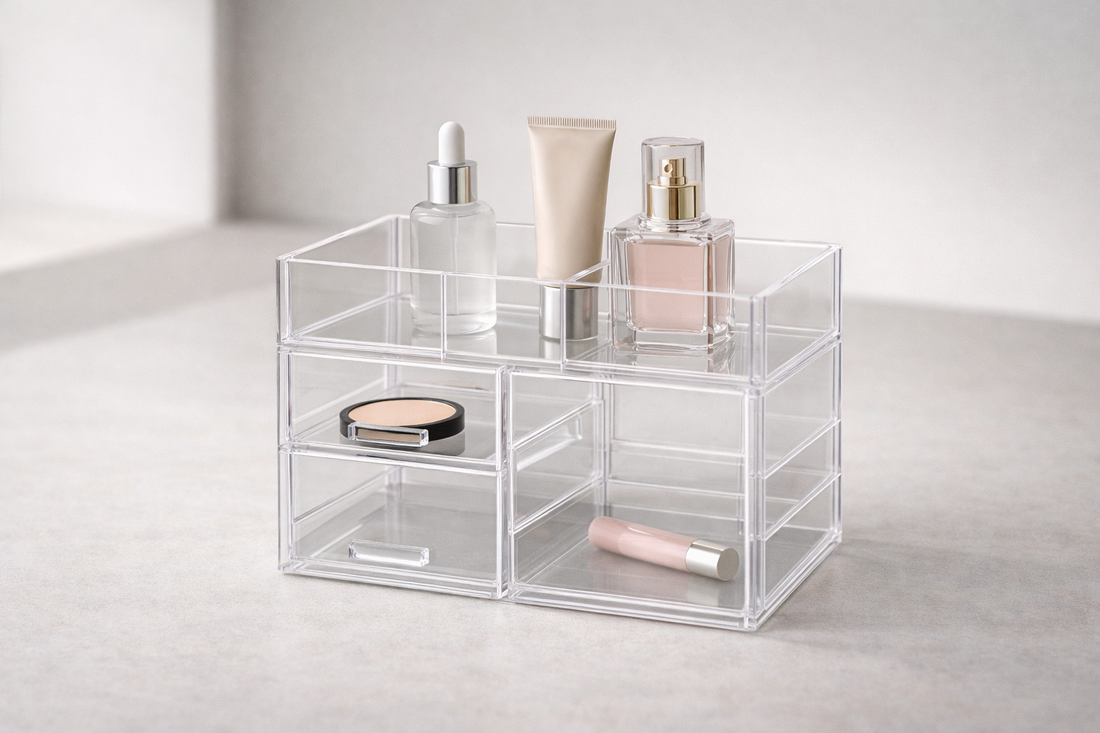 Makeup setup for daily routines