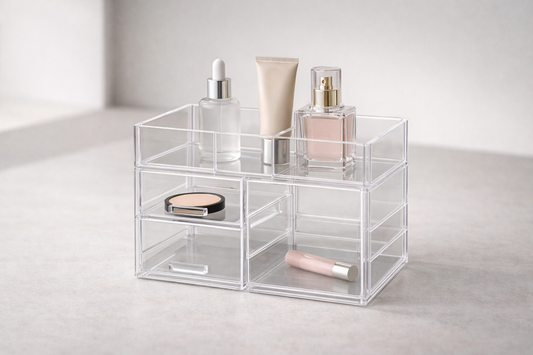 Makeup setup for daily routines