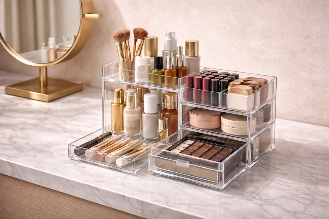 Quick Makeup Setup