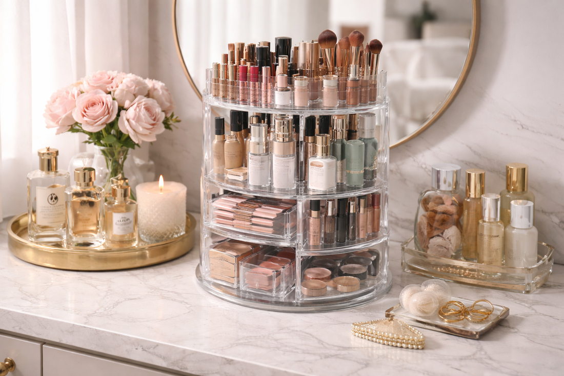 why makeup gets messy again
