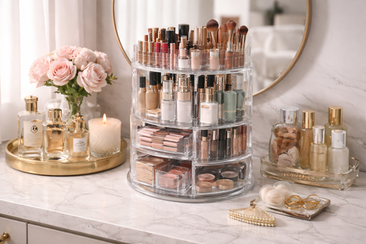 why makeup gets messy again