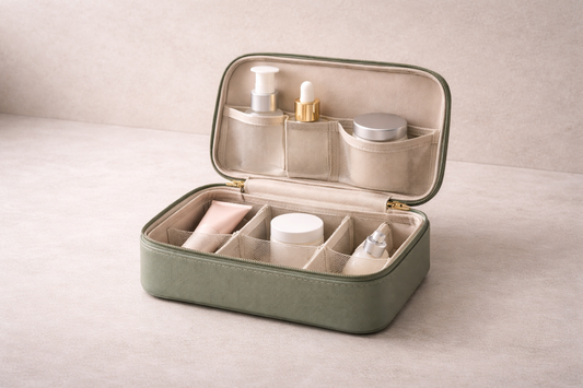 Travel Storage for Easy Packing Improves Routine Efficiency