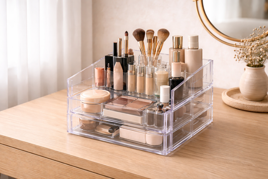 Best Makeup Organizer for Daily Routines