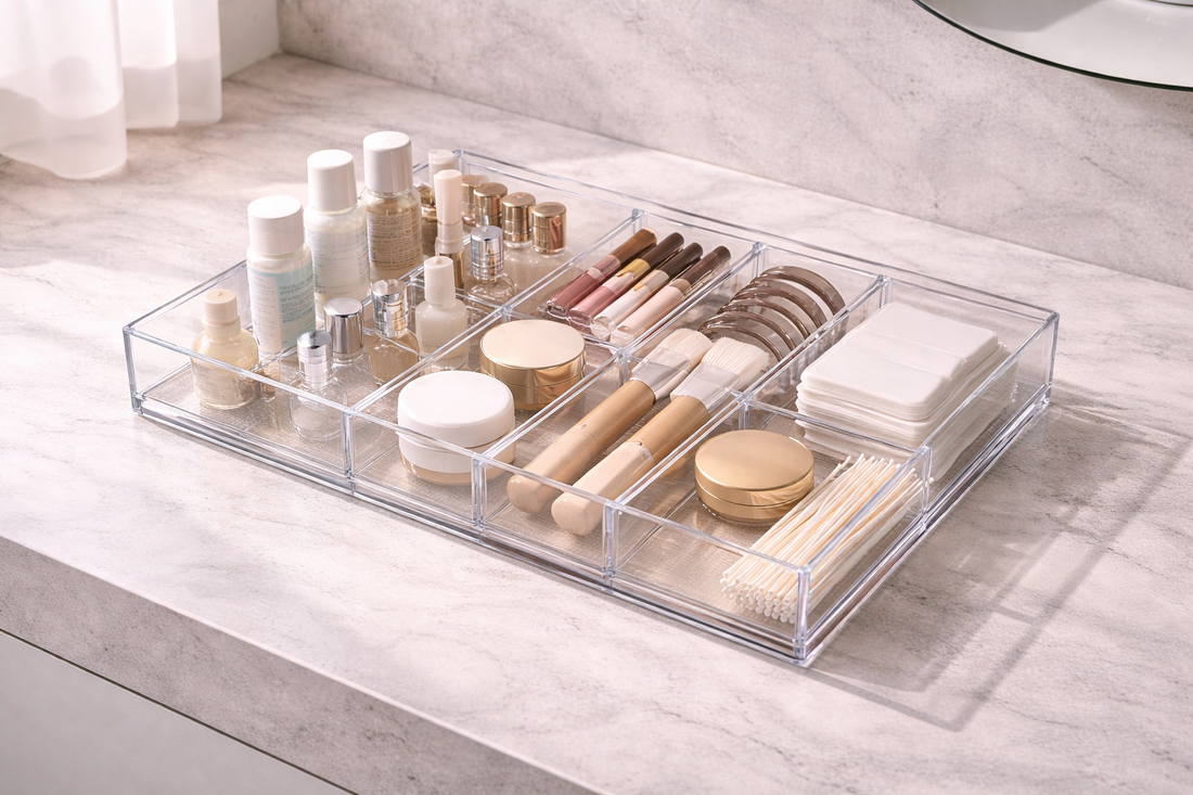 Time Saving Skincare Organizer