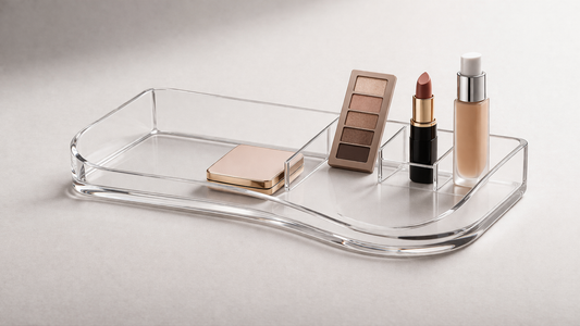 Makeup Organization For Everyday Routines Improves Spatial Flow