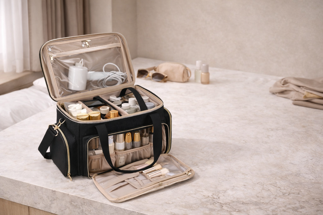 Travel Routine Storage That Keeps Packing Simple and Predictable