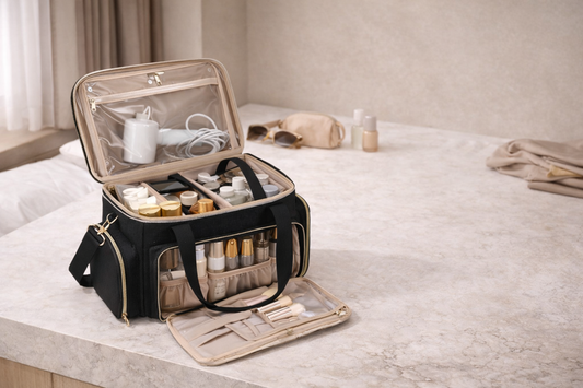 Travel Routine Storage That Keeps Packing Simple and Predictable