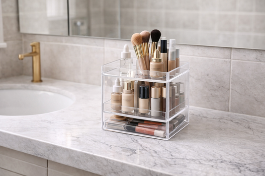 Easy Access Vanity Storage