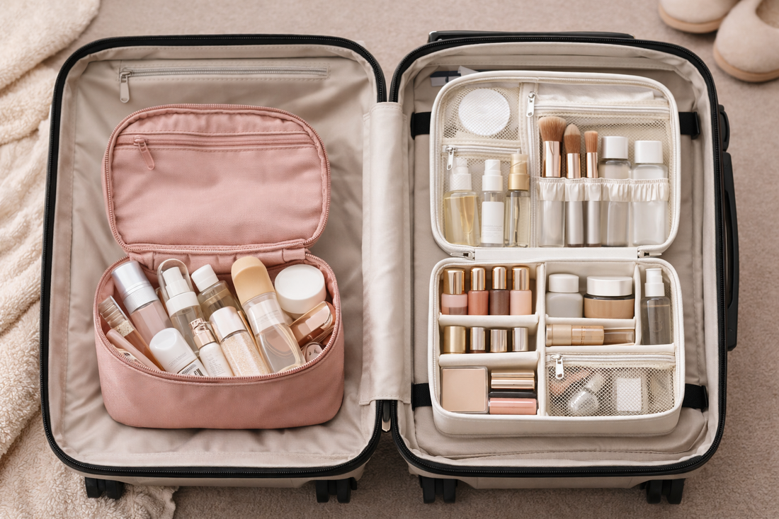 travel pouch vs travel organizer