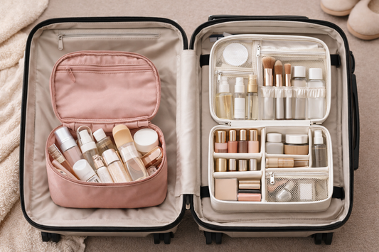travel pouch vs travel organizer