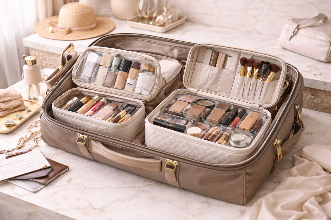 Travel Routine Storage