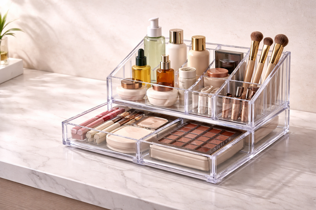 Efficient Makeup Storage