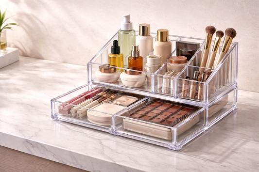 Efficient Makeup Storage