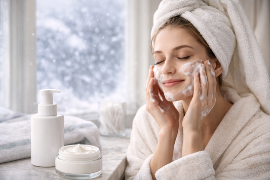 How Often Should You Cleanse Your Face in Winter?