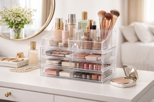 best makeup organizer for daily routine