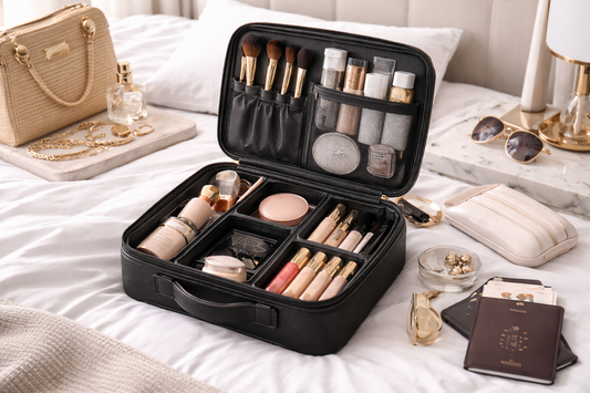 Travel Organizer Layout That Improves Packing Usability