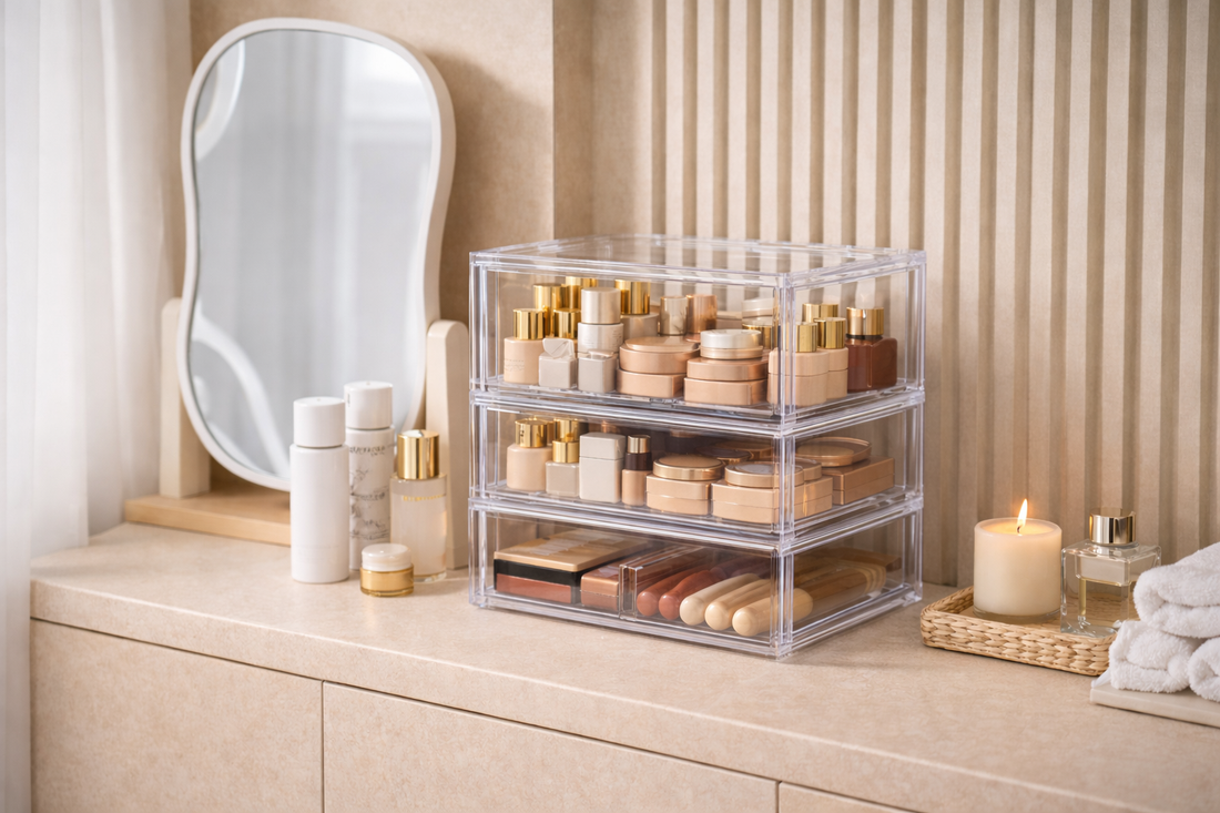 Drawer vs Countertop Makeup Storage — Which Is Better