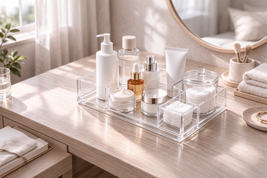 Skincare Daily Routine Storage That Keeps Products Visible and Easy to Use