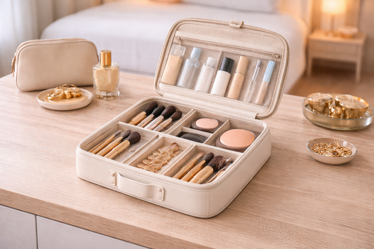Travel Storage Setup That Supports Consistent Routines